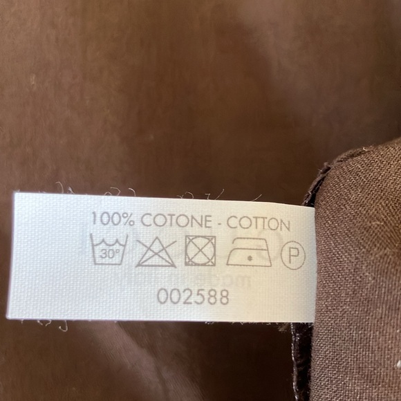 🤎💛 GUCCI 💛🤎 Brown Med/Lg Dust bag Dust cover 100%cotton VG pre loved cond - Picture 5 of 7